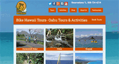Desktop Screenshot of bikehawaii.com
